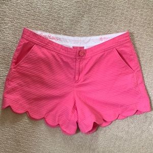 Lilly Pulitzer pink The Buttercup Short sz 8